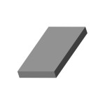 Šamotová deska spodní KV 025LN 01